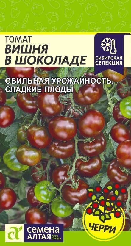 ТОМАТ ВИШНЯ В ШОКОЛАДЕ/СЕМ АЛТАЯ/ 0,05 ГР. НОВИНКА!