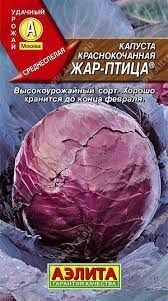 Капуста краснокочанная Жар-птица 0,3 г АЭЛИТА