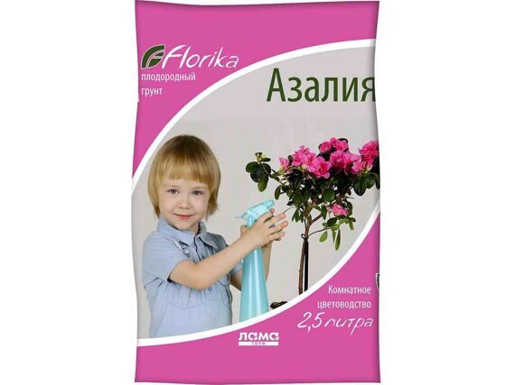 Грунт Florika «Азалия-Камелия» 2.5 л.