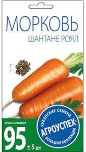 Морковь Шантанэ Роял 2 г АГРОУСПЕХ