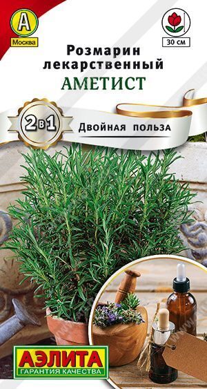 Розмарин Аметист 20шт.АЭЛИТА